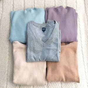 GAP Women's Sweater Bundle TALL